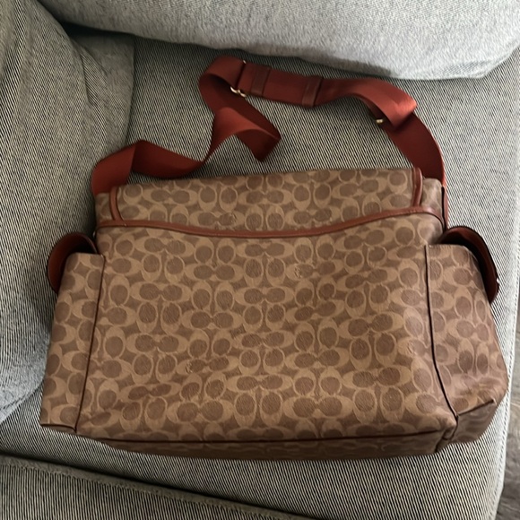 Coach diaper bag - Picture 3 of 5